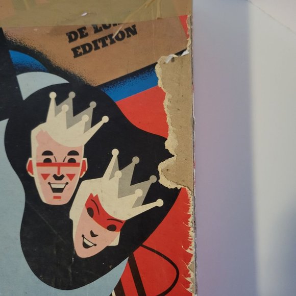 Vintage Cadaco Ellis Tripoley The Game of Kings & Queens - Picture 11 of 11